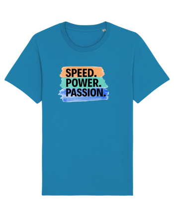 Speed. Power.  Passion.  Azur