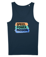 Speed. Power.  Passion.  Maiou Bărbat Runs