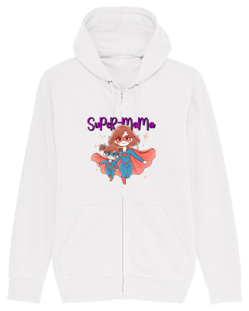 Super-mama White