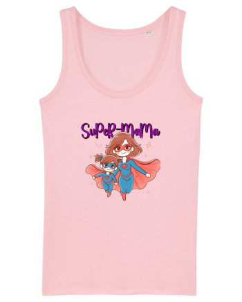 Super-mama Cotton Pink