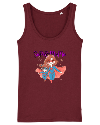 Super-mama Burgundy