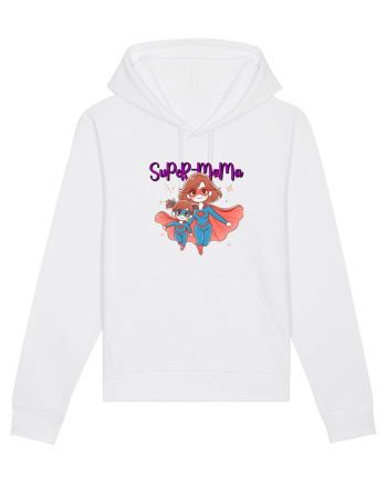 Super-mama White