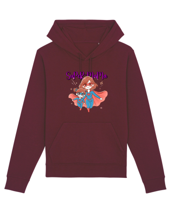 Super-mama Burgundy