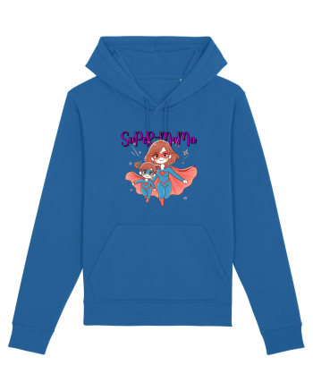 Super-mama Royal Blue