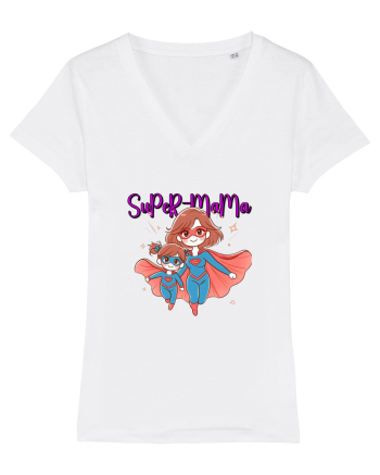 Super-mama White
