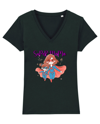 Super-mama Black