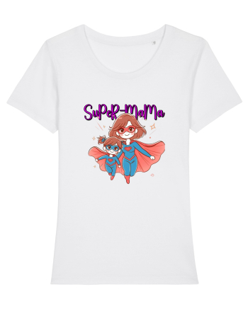 Super-mama White