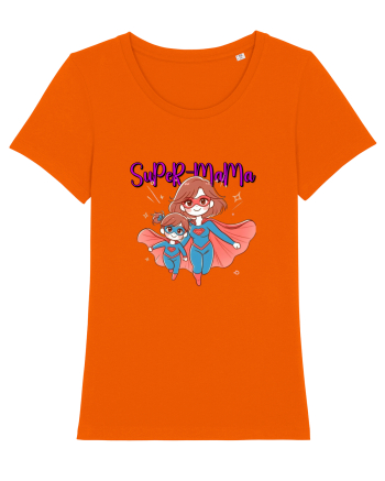 Super-mama Bright Orange
