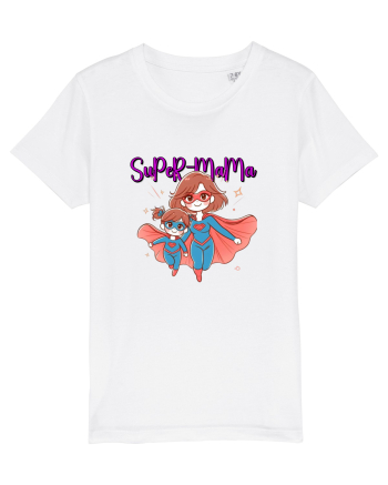 Super-mama White