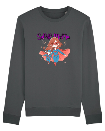 Super-mama Anthracite
