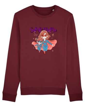 Super-mama Burgundy