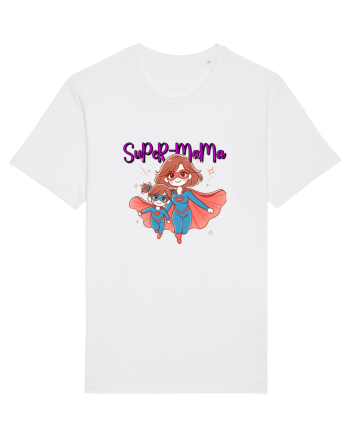 Super-mama White