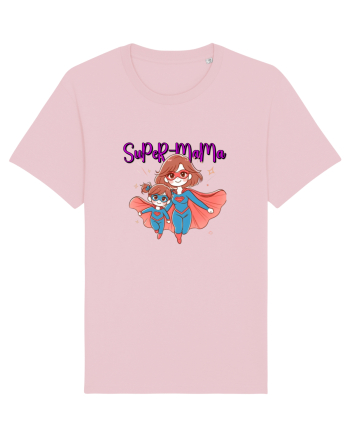 Super-mama Cotton Pink
