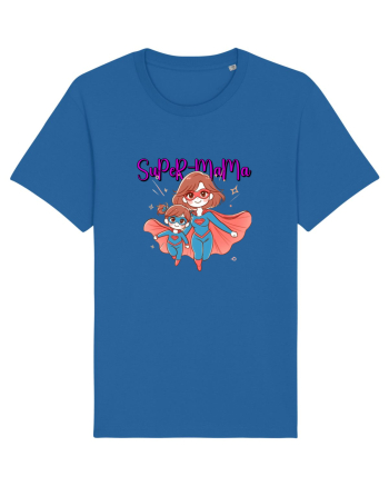 Super-mama Royal Blue