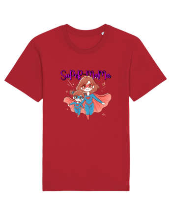 Super-mama Red