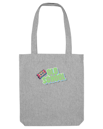 Old School Heather Grey