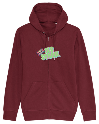 Old School Burgundy
