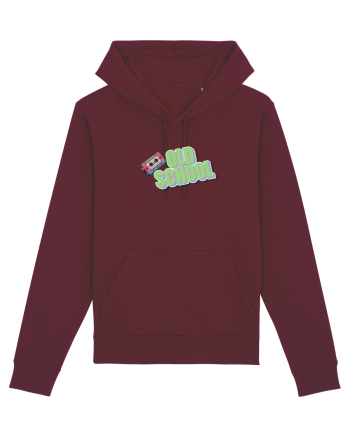 Old School Burgundy