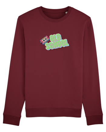 Old School Burgundy