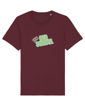 Old School Burgundy