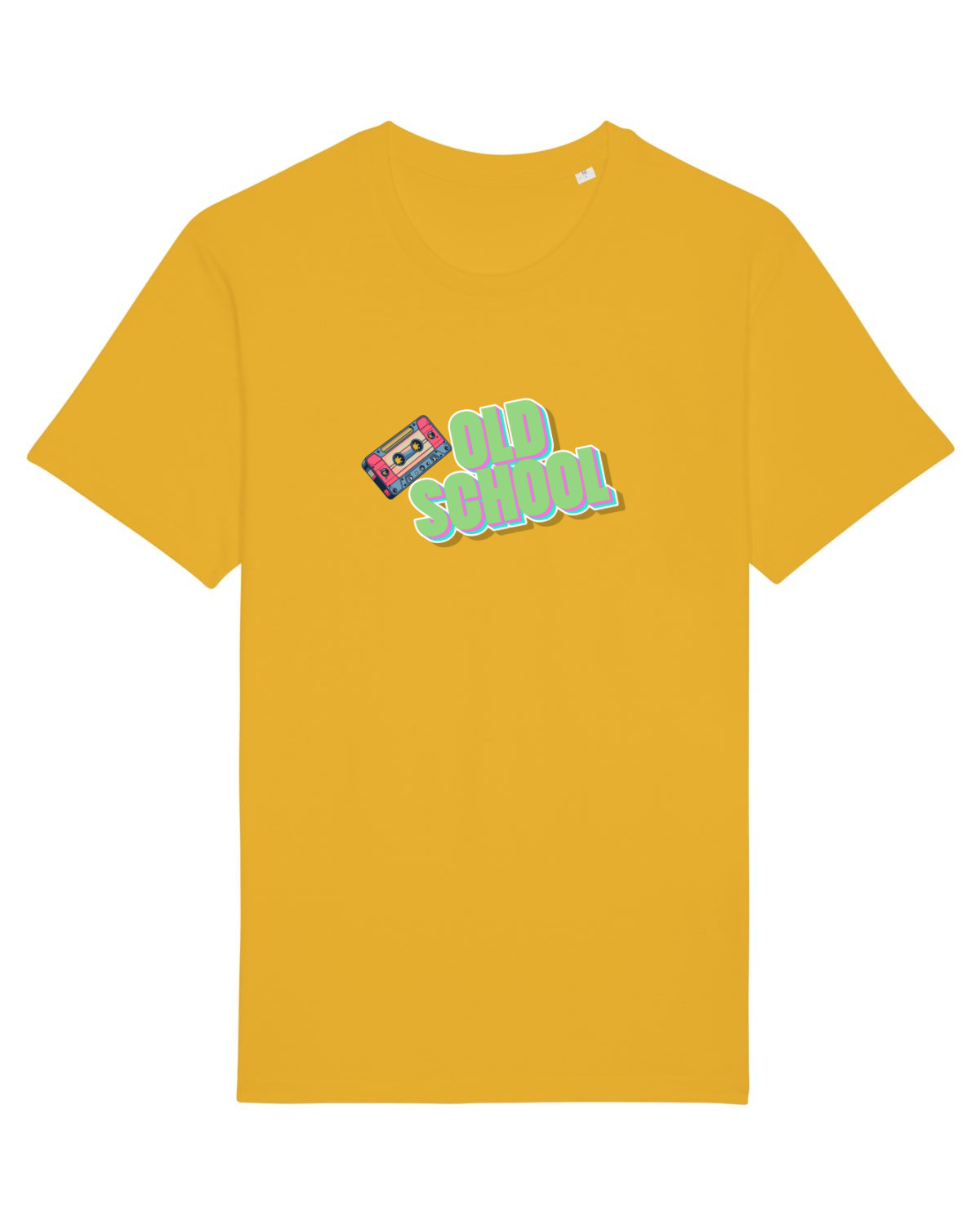 Tricou mânecă scurtă Unisex Rocker Spectra Yellow