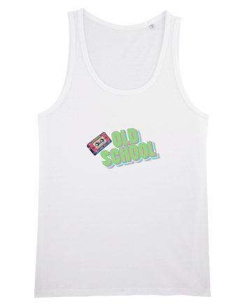Old School White