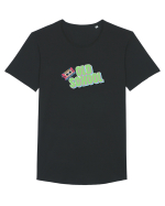 Old School Tricou mânecă scurtă guler larg Bărbat Skater