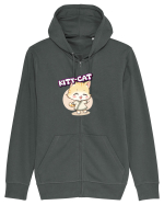 Kity-cat Hanorac cu fermoar Unisex Connector