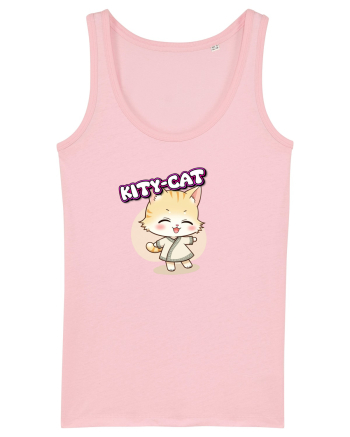 Kity-cat Cotton Pink