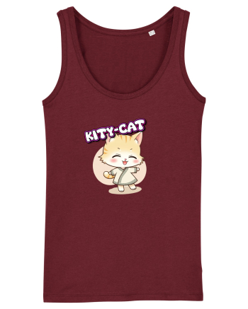 Kity-cat Burgundy