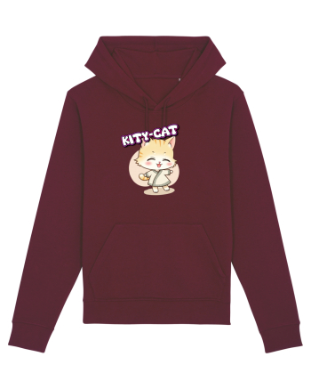 Kity-cat Burgundy