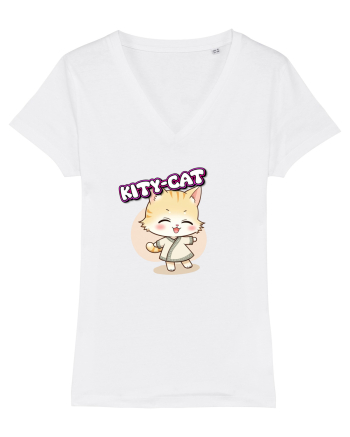 Kity-cat White