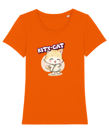 Kity-cat Bright Orange