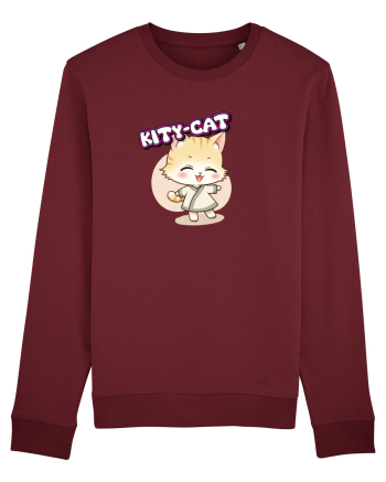Kity-cat Burgundy
