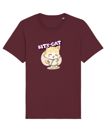 Kity-cat Burgundy