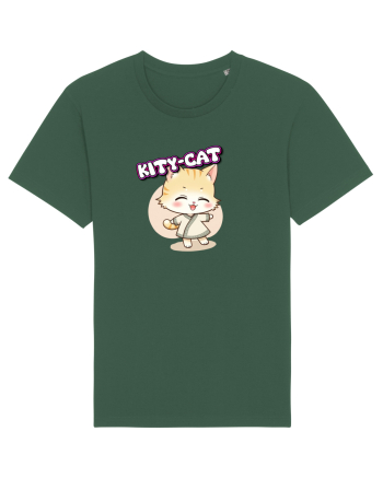 Kity-cat Bottle Green