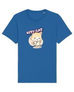 Kity-cat Tricou mânecă scurtă Unisex Rocker