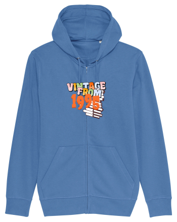 Vintage from 1995 Bright Blue