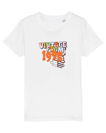 Vintage from 1995 White