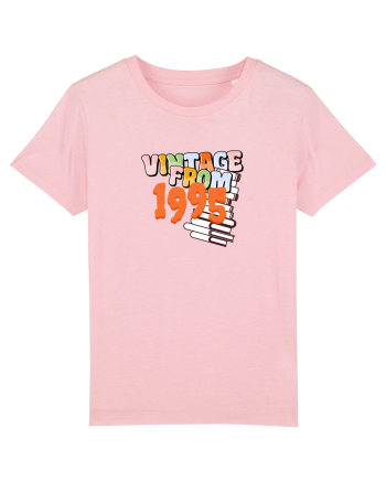Vintage from 1995 Cotton Pink