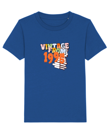 Vintage from 1995 Majorelle Blue
