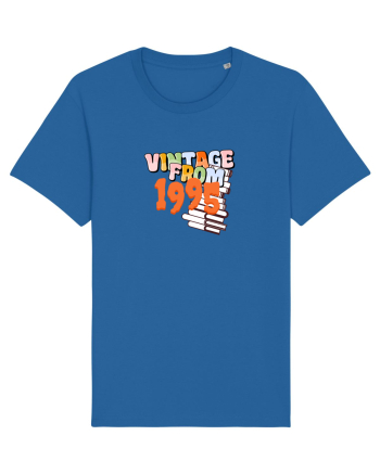 Vintage from 1995 Royal Blue