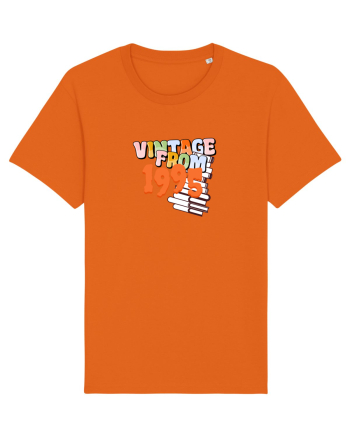 Vintage from 1995 Bright Orange