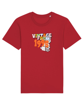 Vintage from 1995 Red