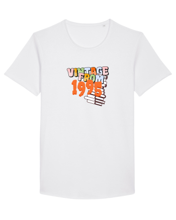 Vintage from 1995 White