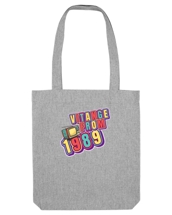 Vintage from 1989 Heather Grey