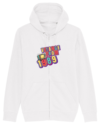 Vintage from 1989 White