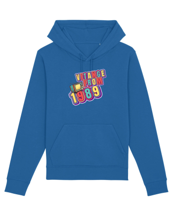 Vintage from 1989 Royal Blue