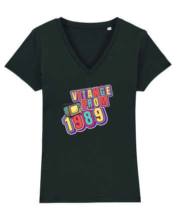 Vintage from 1989 Black