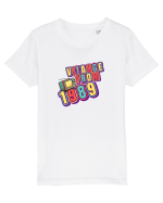 Vintage from 1989 Tricou mânecă scurtă  Copii Mini Creator